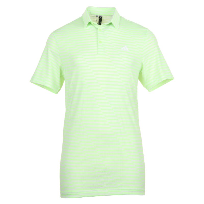 adidas Golf Ultimate365 Mesh Print Shirt IU4391 1