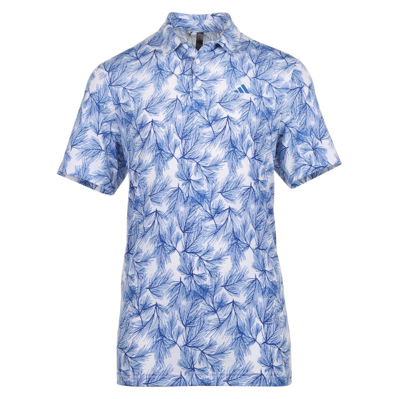 adidas Golf Ultimate365 Mesh Print Shirt IW1412 1