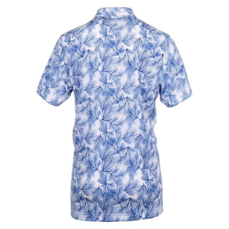 adidas Golf Ultimate365 Mesh Print Shirt IW1412 2