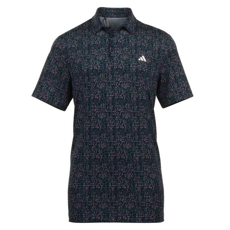 adidas Golf Ultimate365 Power Grid Print Shirt IX2029 1