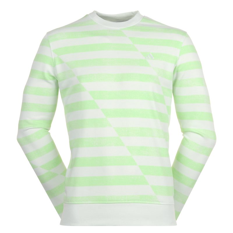 adidas Golf Ultimate365 Printed Crew Neck IQ2916 1