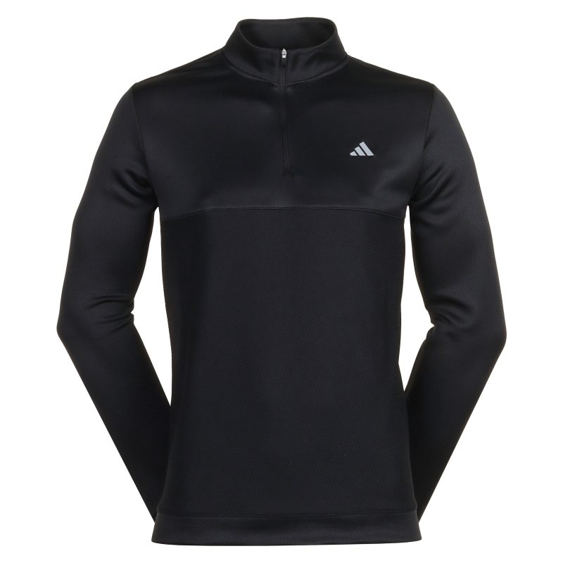 adidas Golf Ultimate365 Textured 1 4 Zip IU4696 1