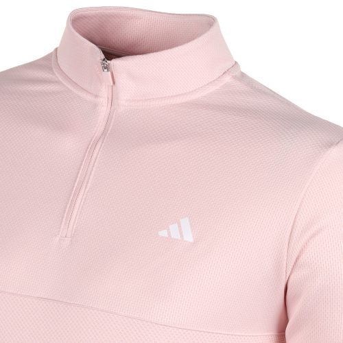 adidas Golf Ultimate365 Textured 1 4 Zip IX4304 3