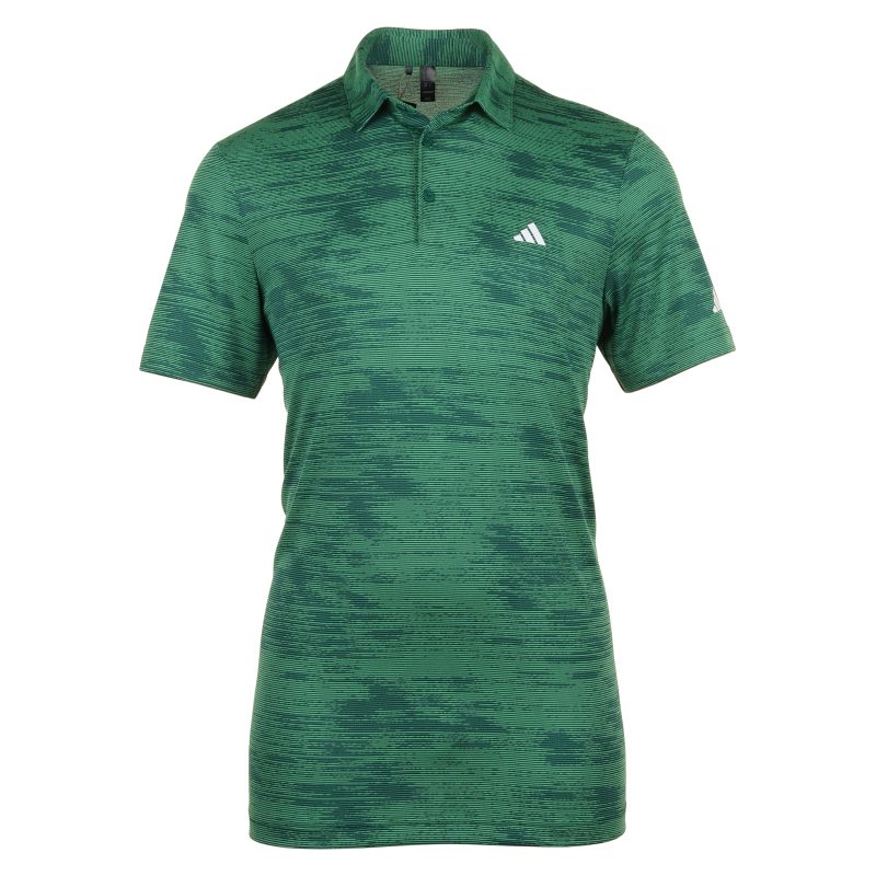 adidas Golf Ultimate365 Textured Stripe Shirt IT0156 1