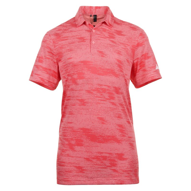 adidas Golf Ultimate365 Textured Stripe Shirt IW1404 1