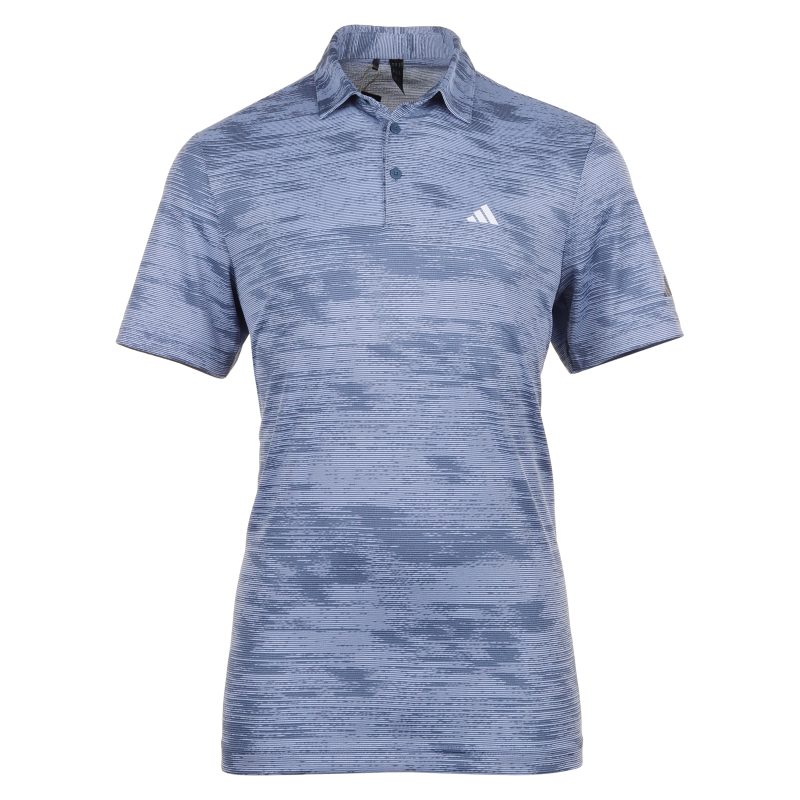 adidas Golf Ultimate365 Textured Stripe Shirt IW1410 1