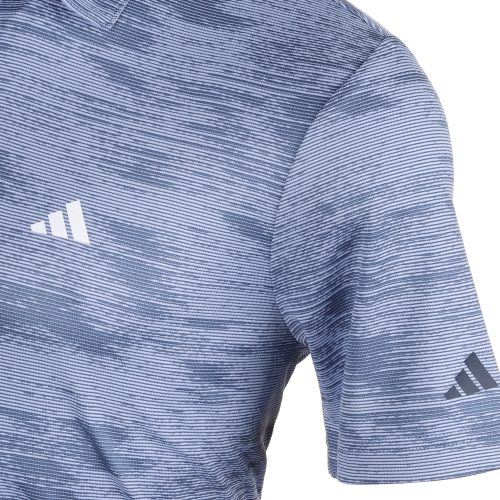 adidas Golf Ultimate365 Textured Stripe Shirt IW1410 3