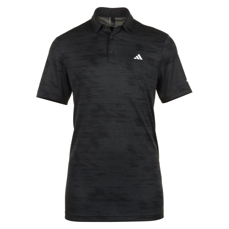 adidas Golf Ultimate365 Textured Stripe Shirt IW1411 1