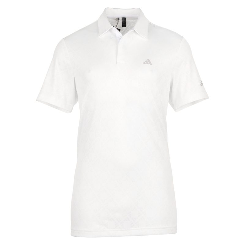 adidas Golf Ultimate365 Tour HEAT.RDY Jacquard Shirt IL0567 1