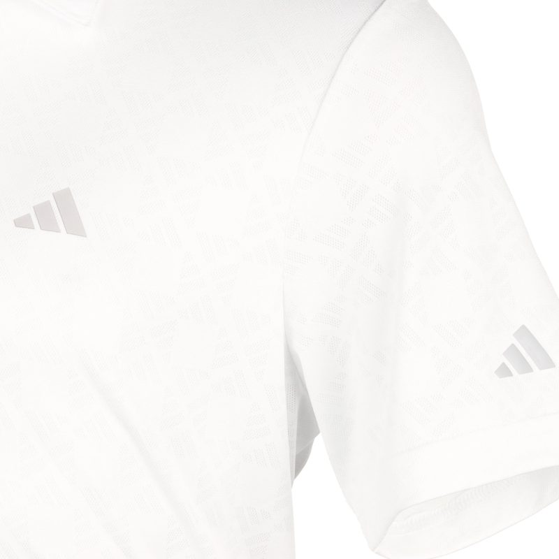 adidas Golf Ultimate365 Tour HEAT.RDY Jacquard Shirt IL0567 3