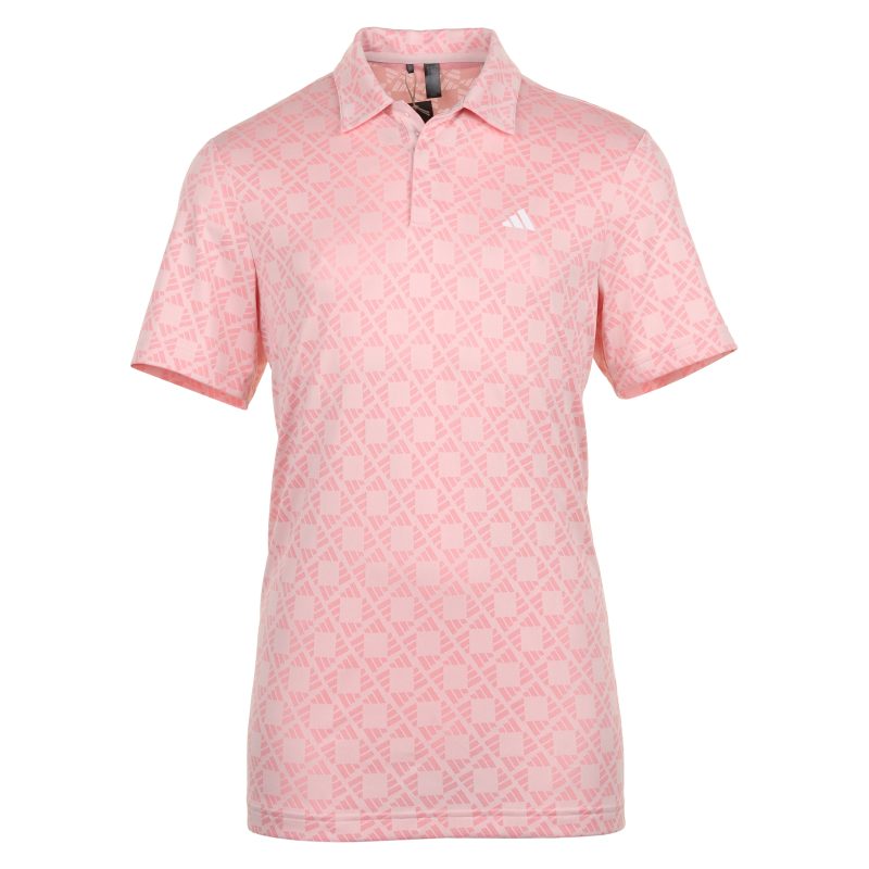 adidas Golf Ultimate365 Tour HEAT.RDY Jacquard Shirt IW1475 1