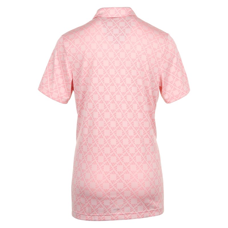 adidas Golf Ultimate365 Tour HEAT.RDY Jacquard Shirt IW1475 2