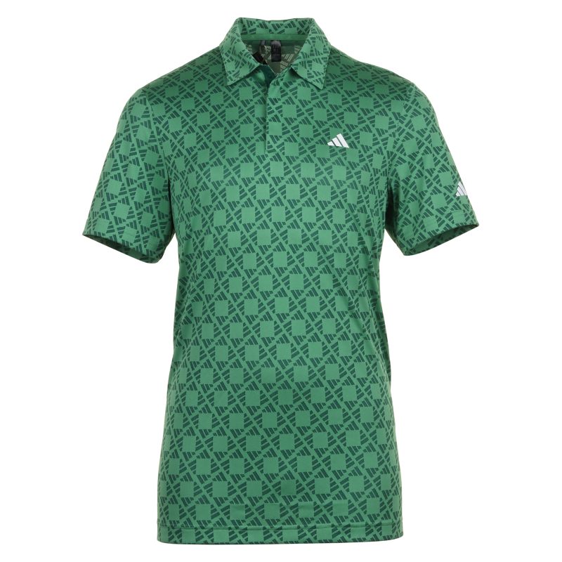 adidas Golf Ultimate365 Tour HEAT.RDY Jacquard Shirt IZ3007 1