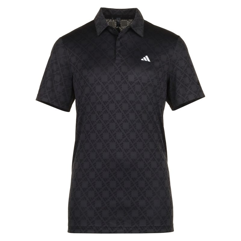 adidas Golf Ultimate365 Tour HEAT.RDY Jacquard Shirt IZ3008 1