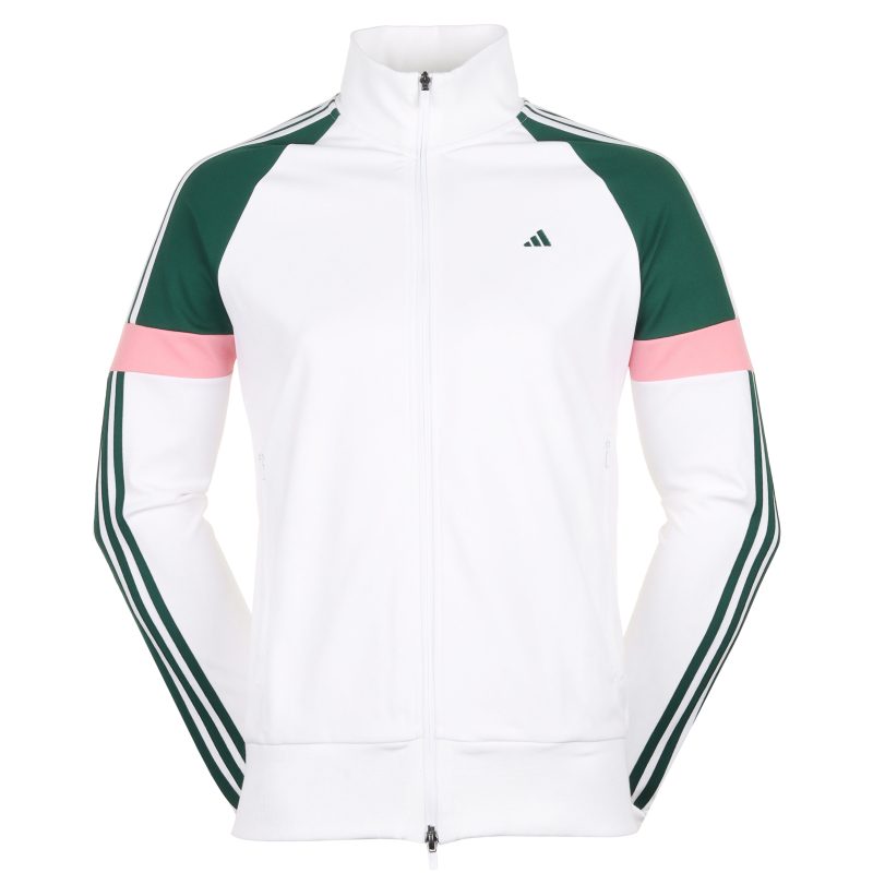 adidas Golf Ultimate365 Twistknit Track Jacket IT0130 1