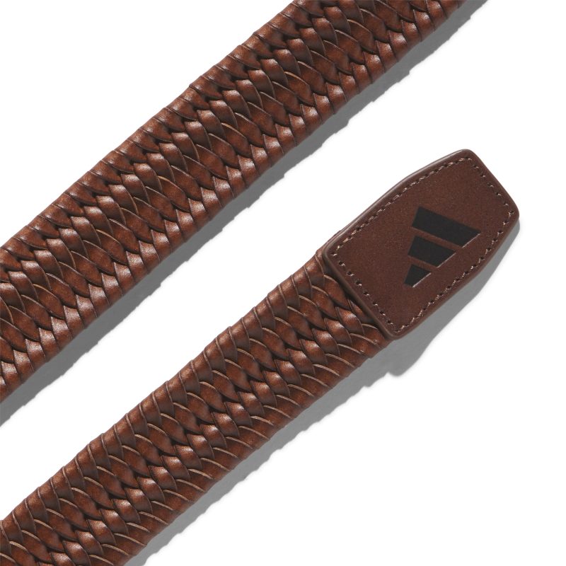 adidas Golf Woven Leather Belt IP9907 2