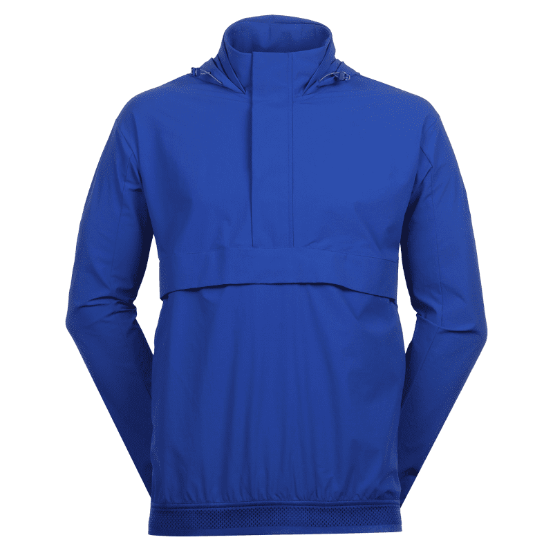 adidas golf adicross hooded anorak is8899 team royal blue 1