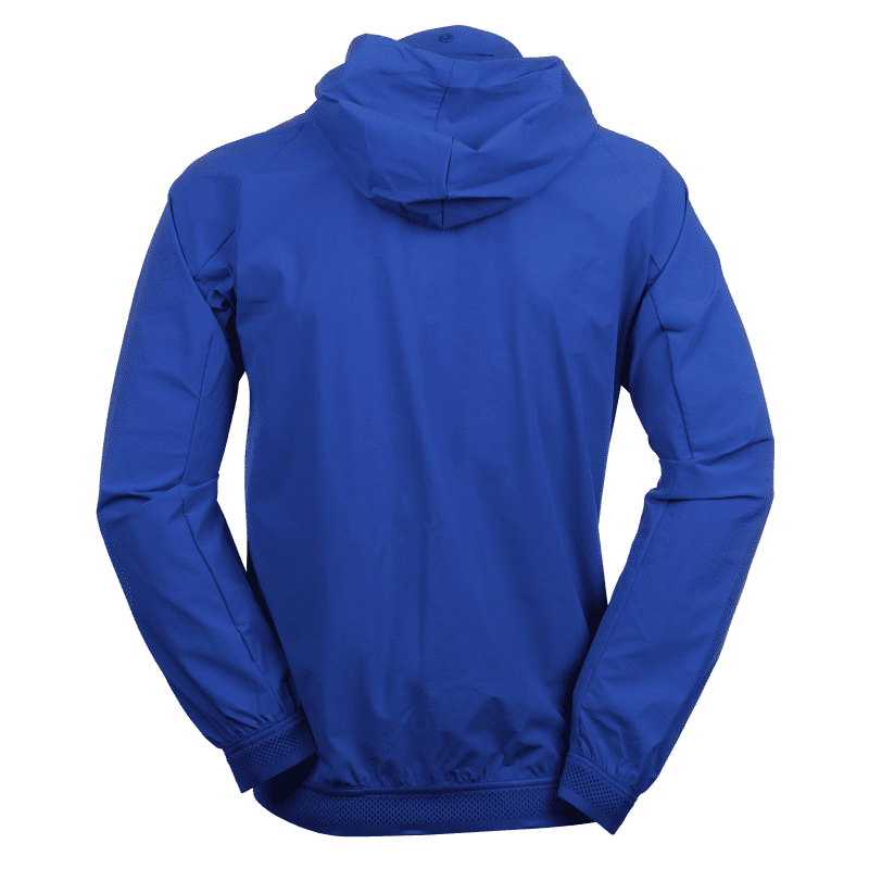 adidas golf adicross hooded anorak is8899 team royal blue 2