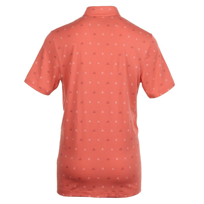 adidas golf go to mini crest print shirt is7333 preloved scarlet 02