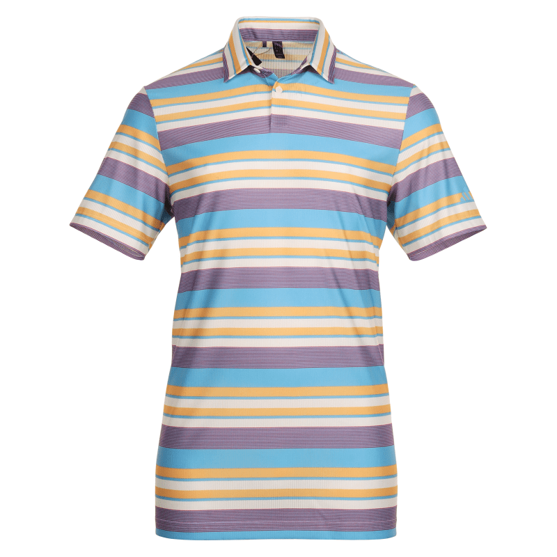 adidas golf ultimate365 heat rdy stripe shirt iq2944 semi spark 01