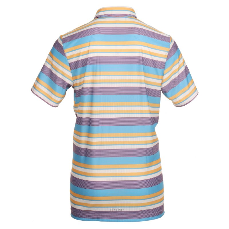 adidas golf ultimate365 heat rdy stripe shirt iq2944 semi spark 02