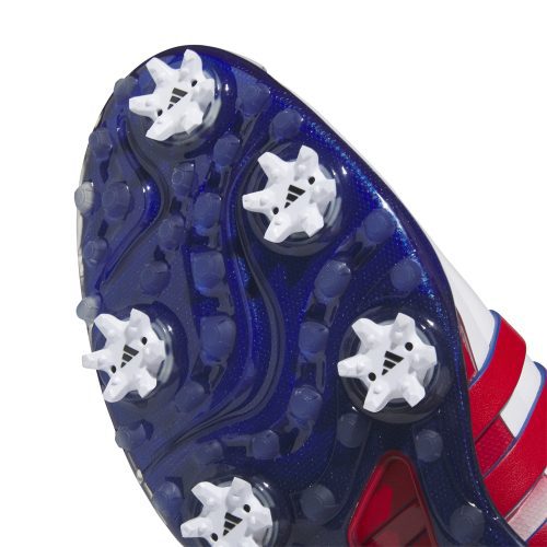 adidas tour360 24 golf shoes ie3370 white better scarlet team royal blue 5