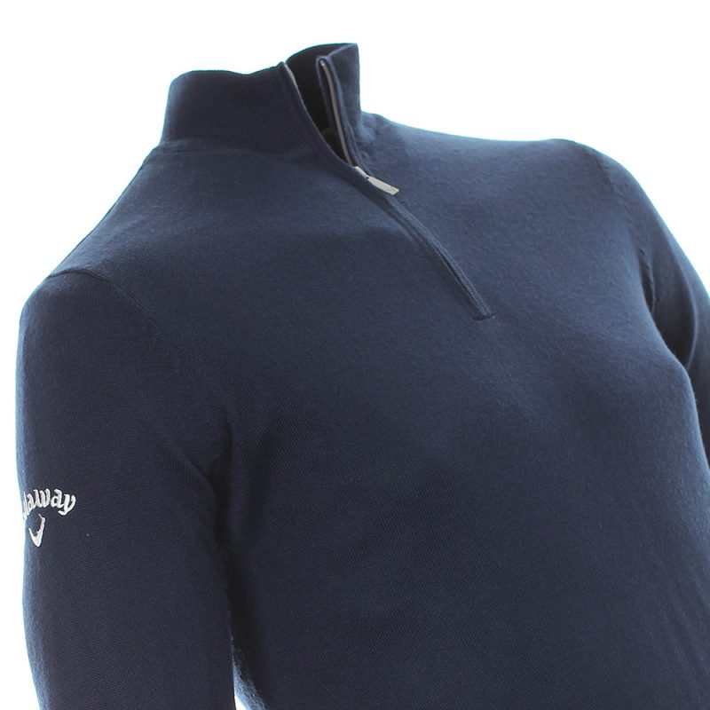 callaway golf ribbed merino cggf7076 peacoat 2