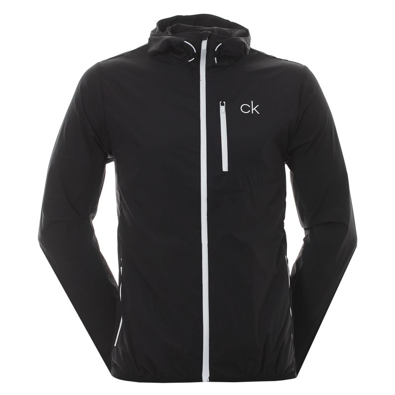 calvin klein golf 24 7 ultra lite jacket c9389 black 1