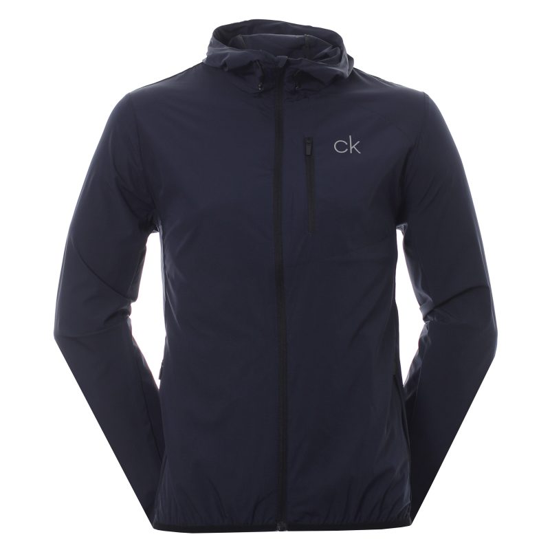 calvin klein golf 24 7 ultra lite jacket c9389 navy 1