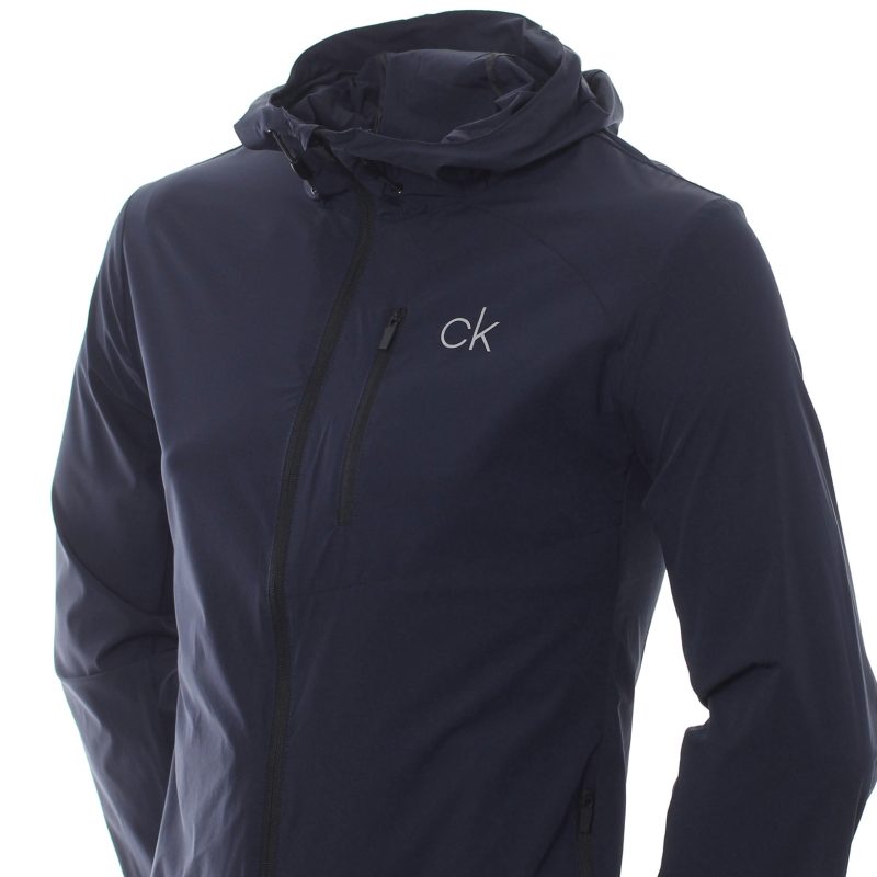 calvin klein golf 24 7 ultra lite jacket c9389 navy 2