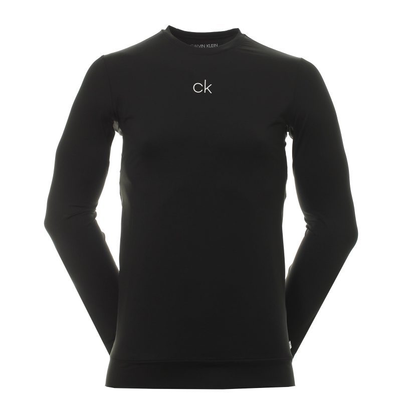 calvin klein golf baselayer c9465 blk 1