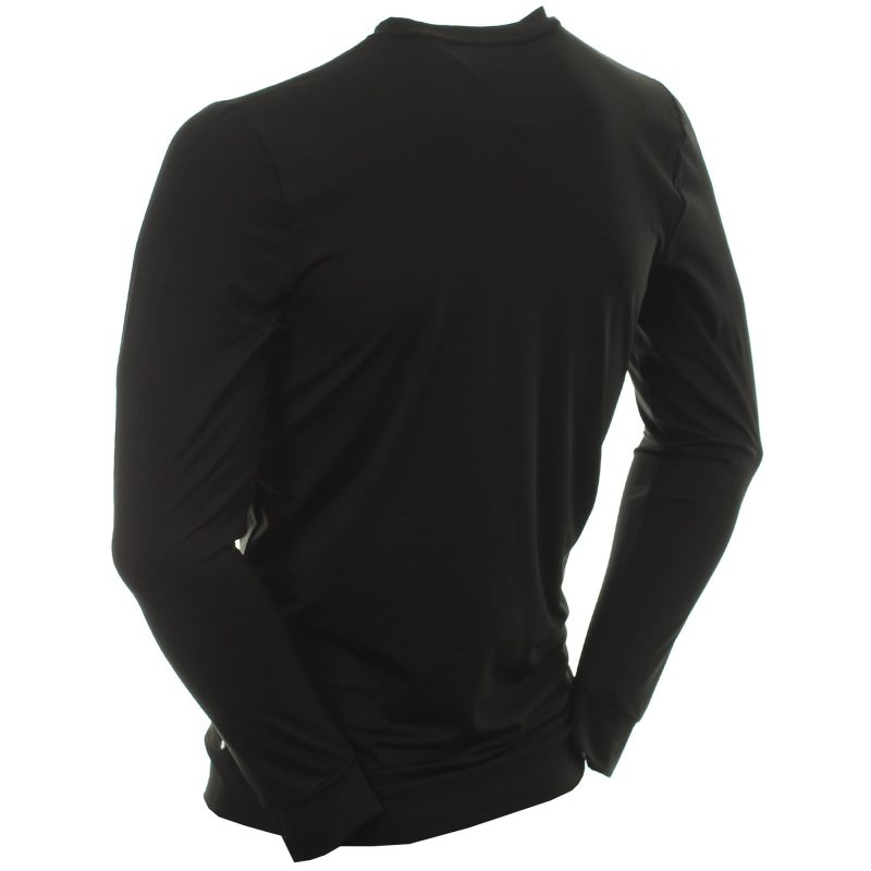 calvin klein golf baselayer c9465 blk 3