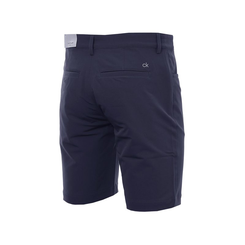 calvin klein golf genius short ckms19214 dark navy 2