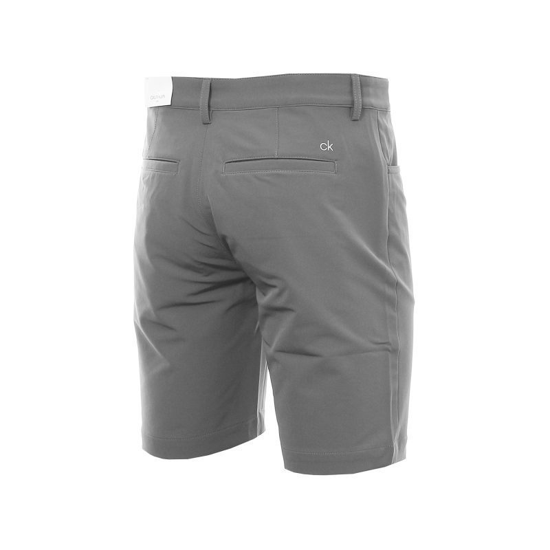 calvin klein golf genius short ckms19214 silver 2