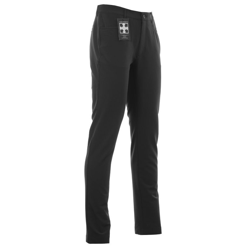 calvin klein golf genius trouser ckms19213 black 2