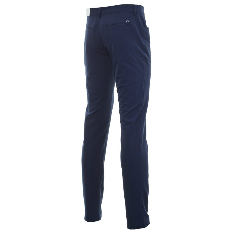 calvin klein golf genius trouser ckms19213 dark navy 1