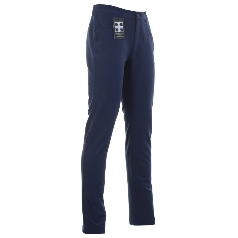 calvin klein golf genius trouser ckms19213 dark navy 2