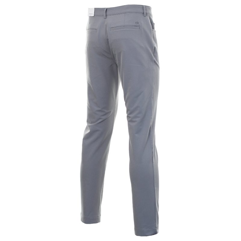 calvin klein golf genius trouser ckms19213 silver 1