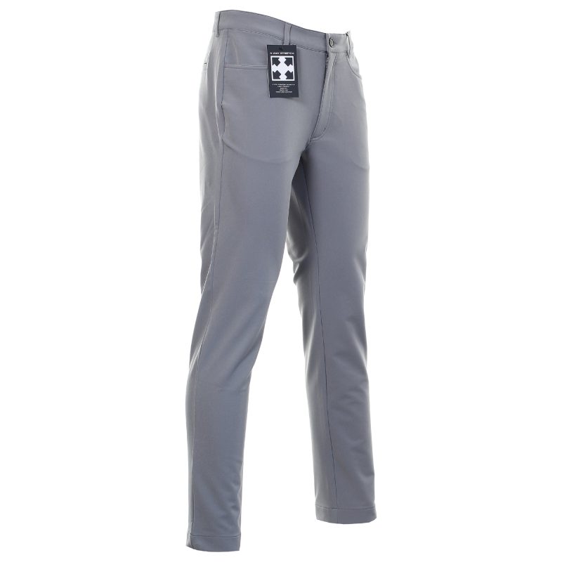 calvin klein golf genius trouser ckms19213 silver 2