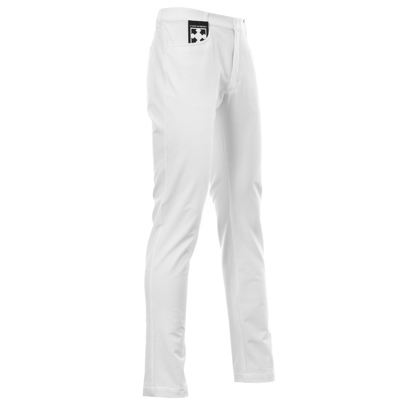 calvin klein golf genius trouser ckms19213 white 2