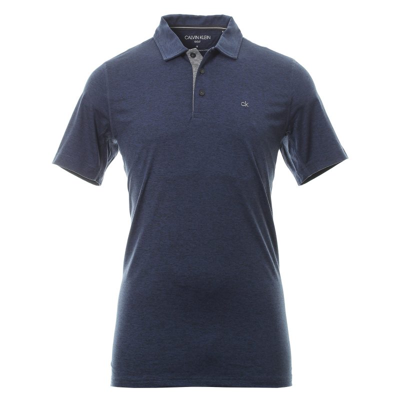 calvin klein golf newport shirt c9406 navy 1