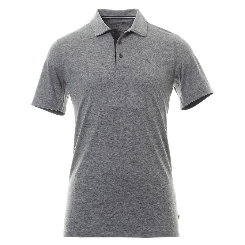 calvin klein golf newport shirt c9406 silver 1