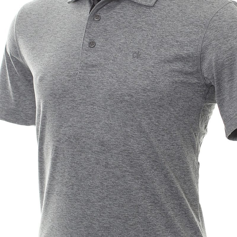 calvin klein golf newport shirt c9406 silver 2