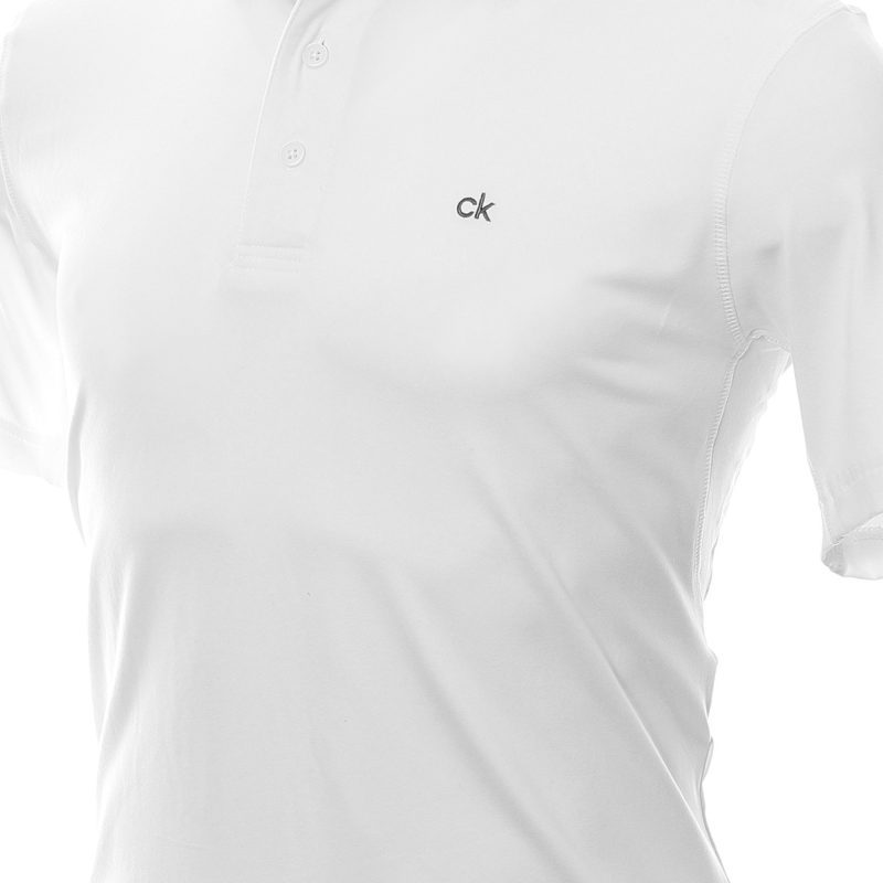 calvin klein golf newport shirt c9406 white 2