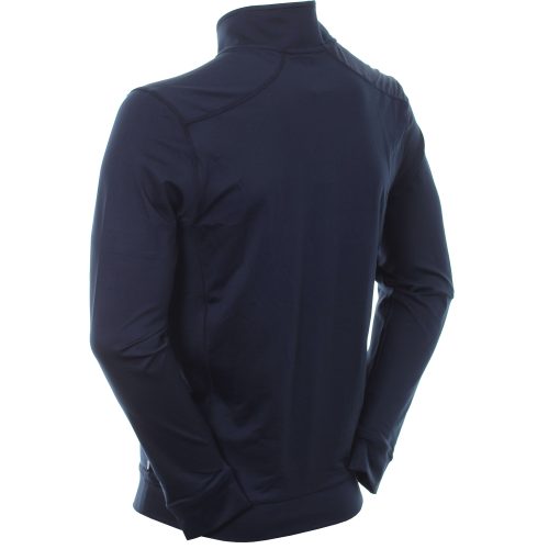 calvin klein golf orbit half zip c9464 navy 3