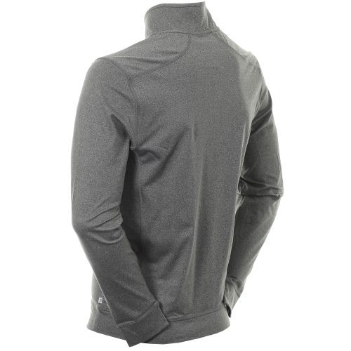 calvin klein golf orbit half zip c9464 silver 3