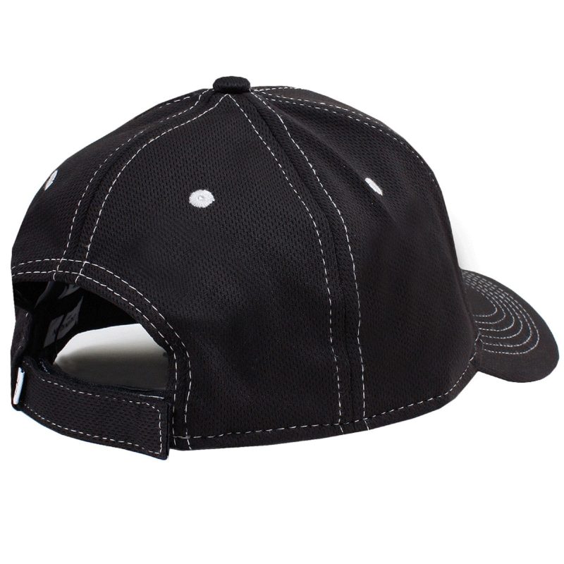 calvin klein golf tech baseball cap c9308 black r 1