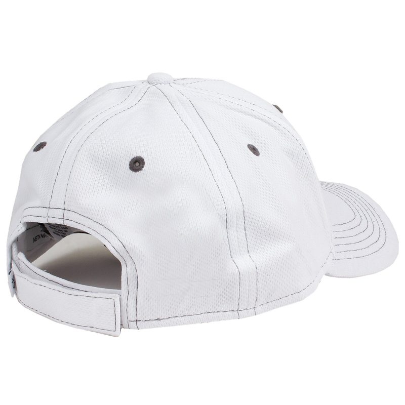 calvin klein golf tech baseball cap c9308 white r