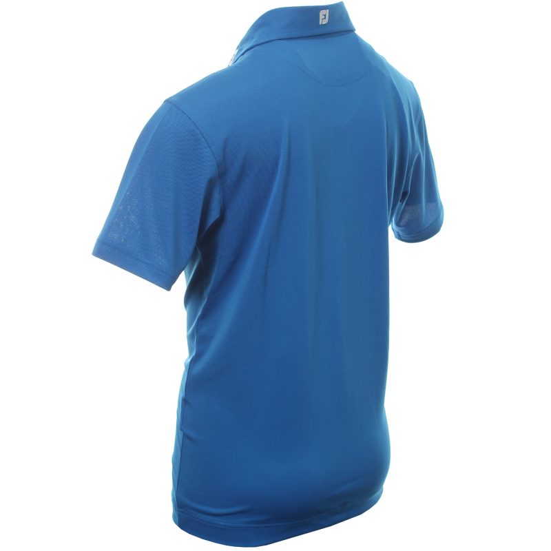 footjoy stretch pique solid golf shirt 91817 2