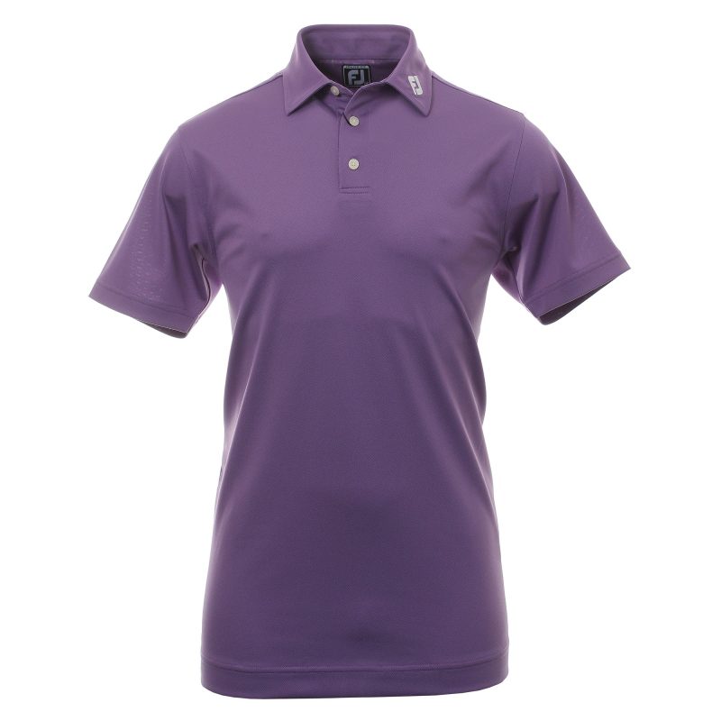 footjoy stretch pique solid golf shirt 91820 1